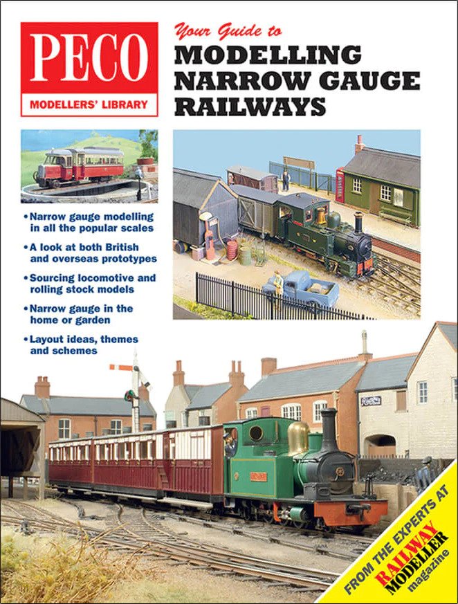 PM-203 Your Guide To Modelling Narrow Gauge Railways (image for) PM-203 Your Guide To Modelling Narrow Gauge Railways